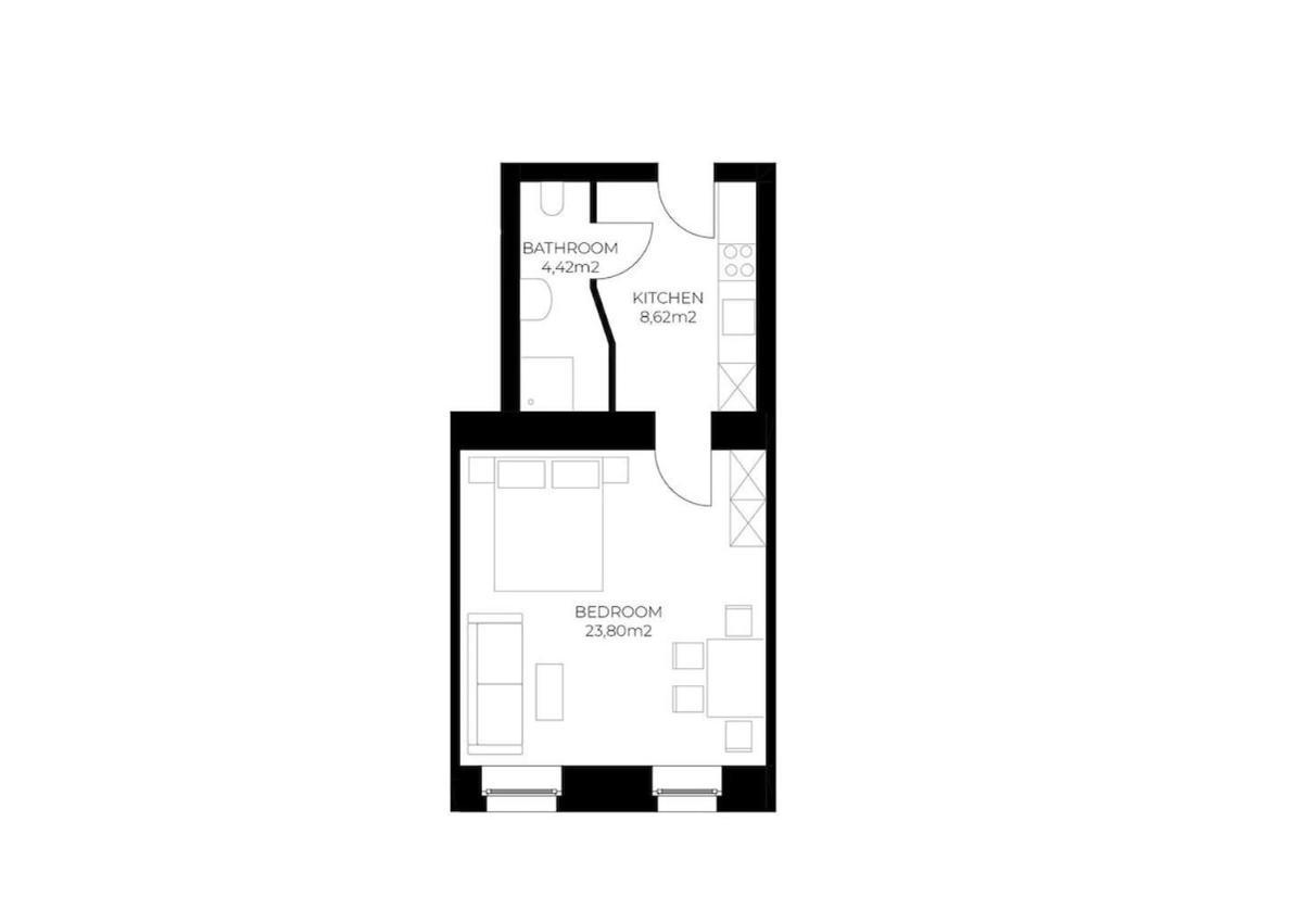 Apartment Neben Augarten I 5 Min To Metro I 10 Min To Wien
